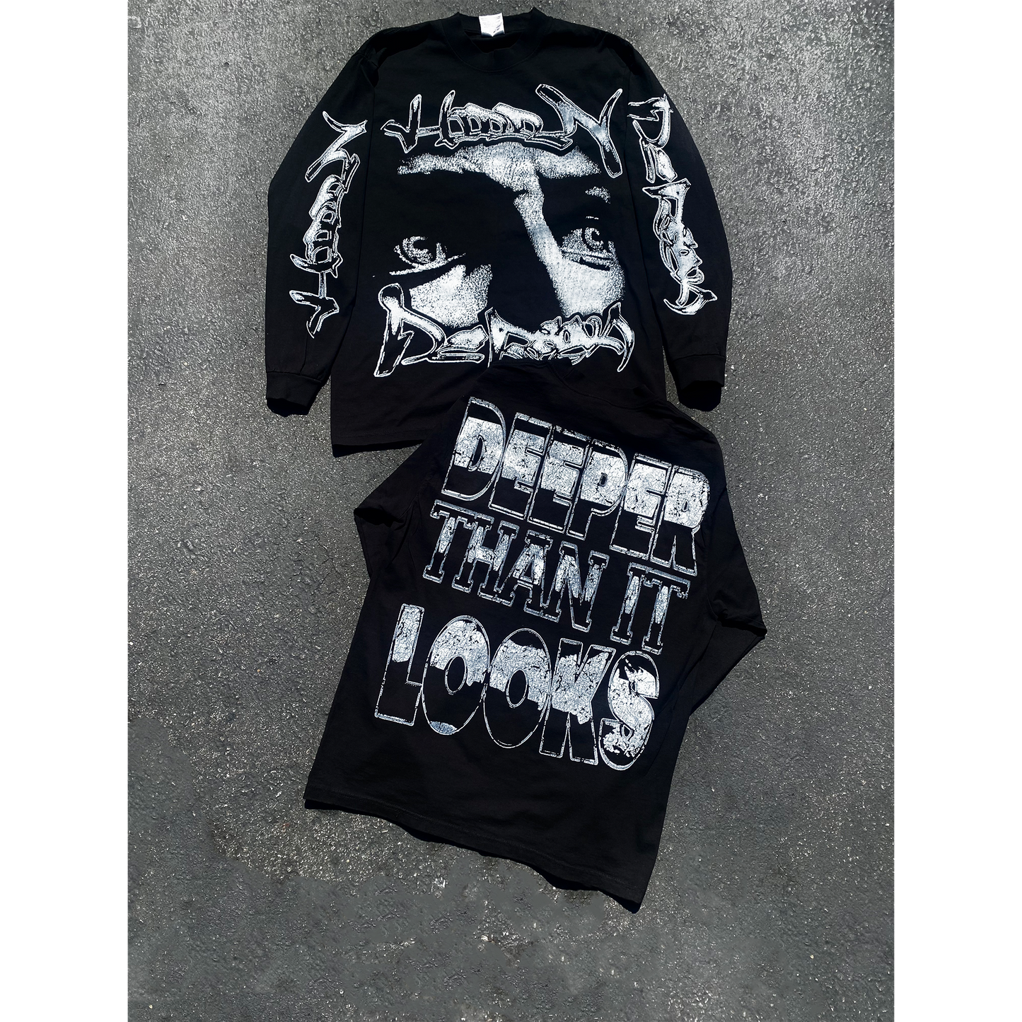 DEEPER THAN IT LOOKS LONG-SLEEVE