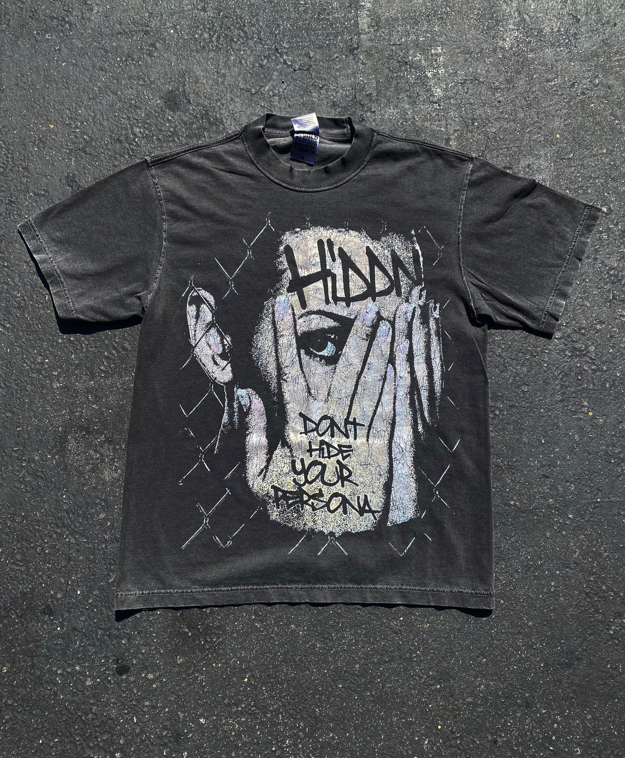 Don't Hide Your Persona Tee