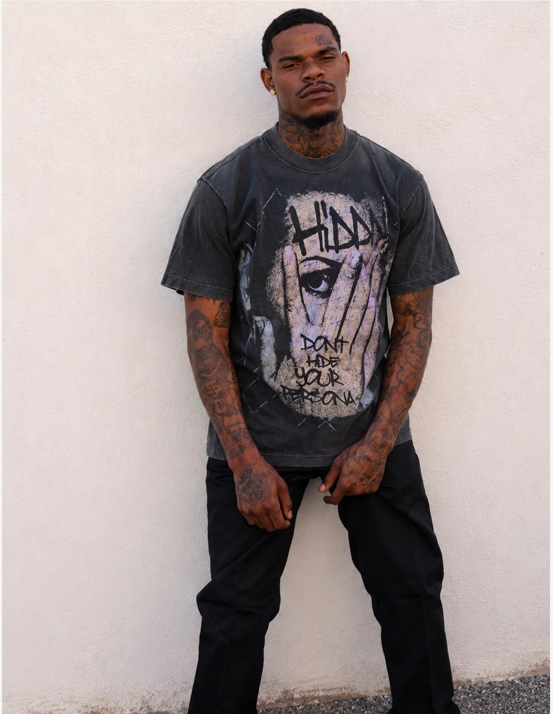 Don't Hide Your Persona Tee