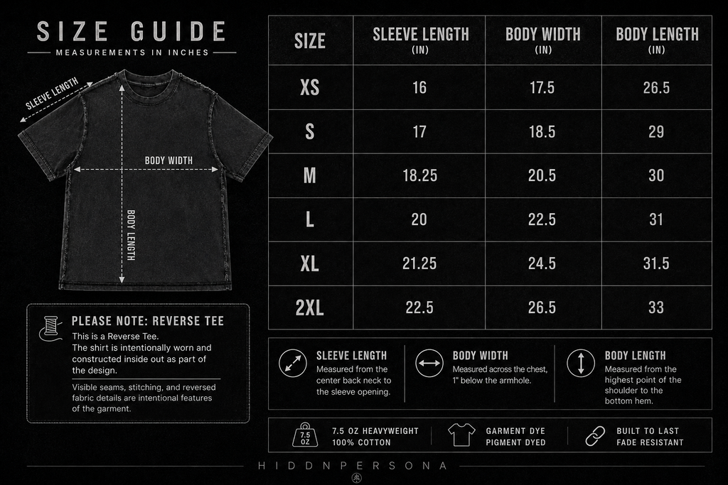 Don't Hide Your Persona Tee