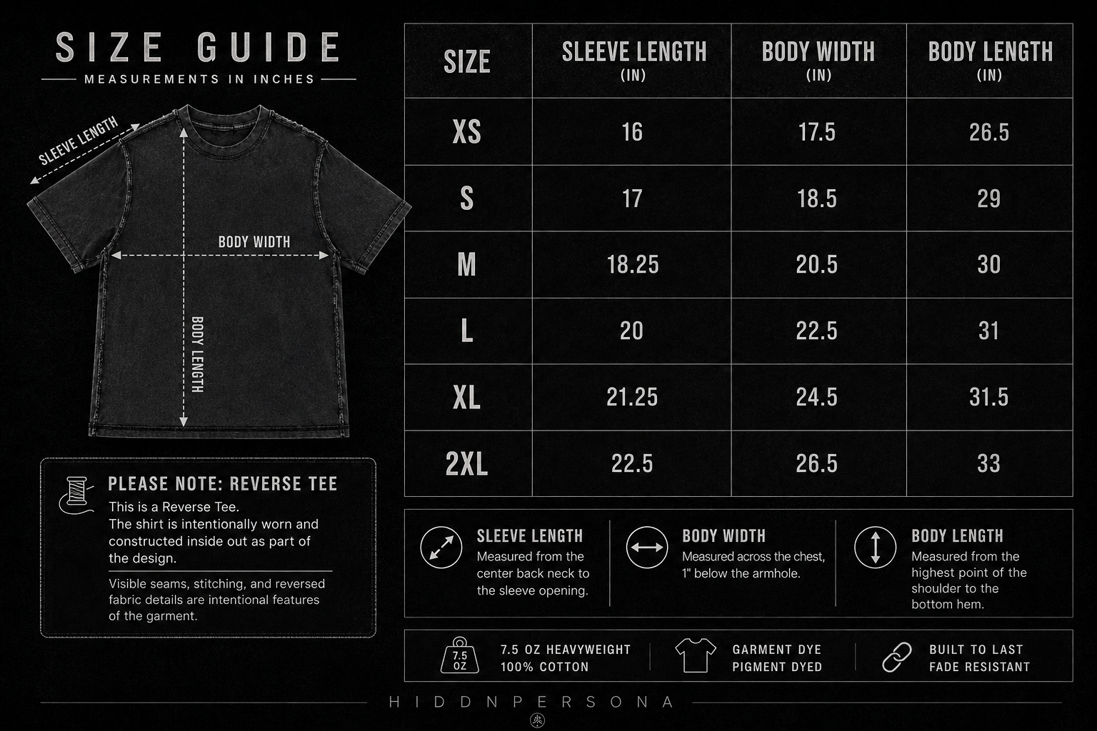 Don't Hide Your Persona Tee