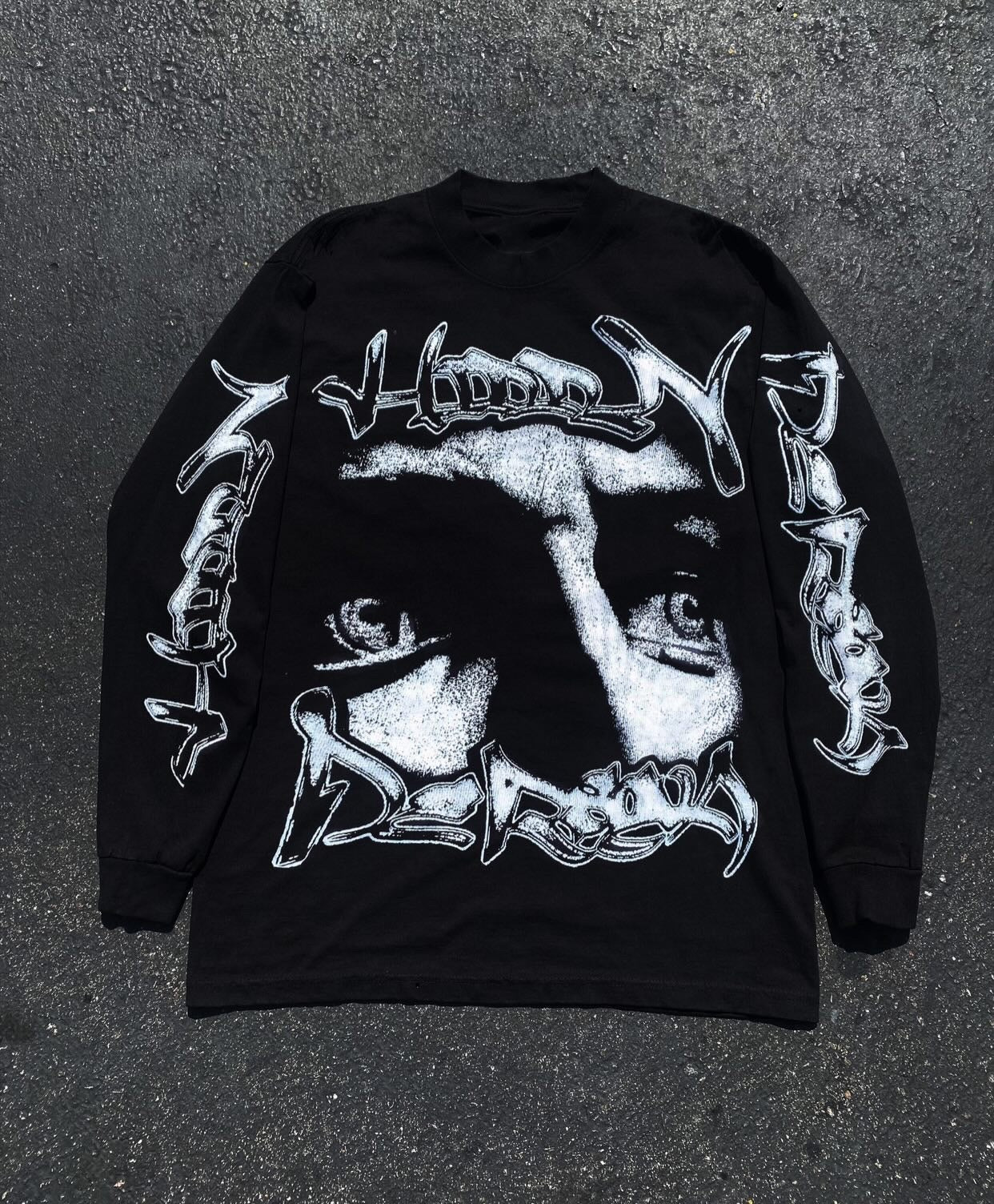 DEEPER THAN IT LOOKS LONG-SLEEVE