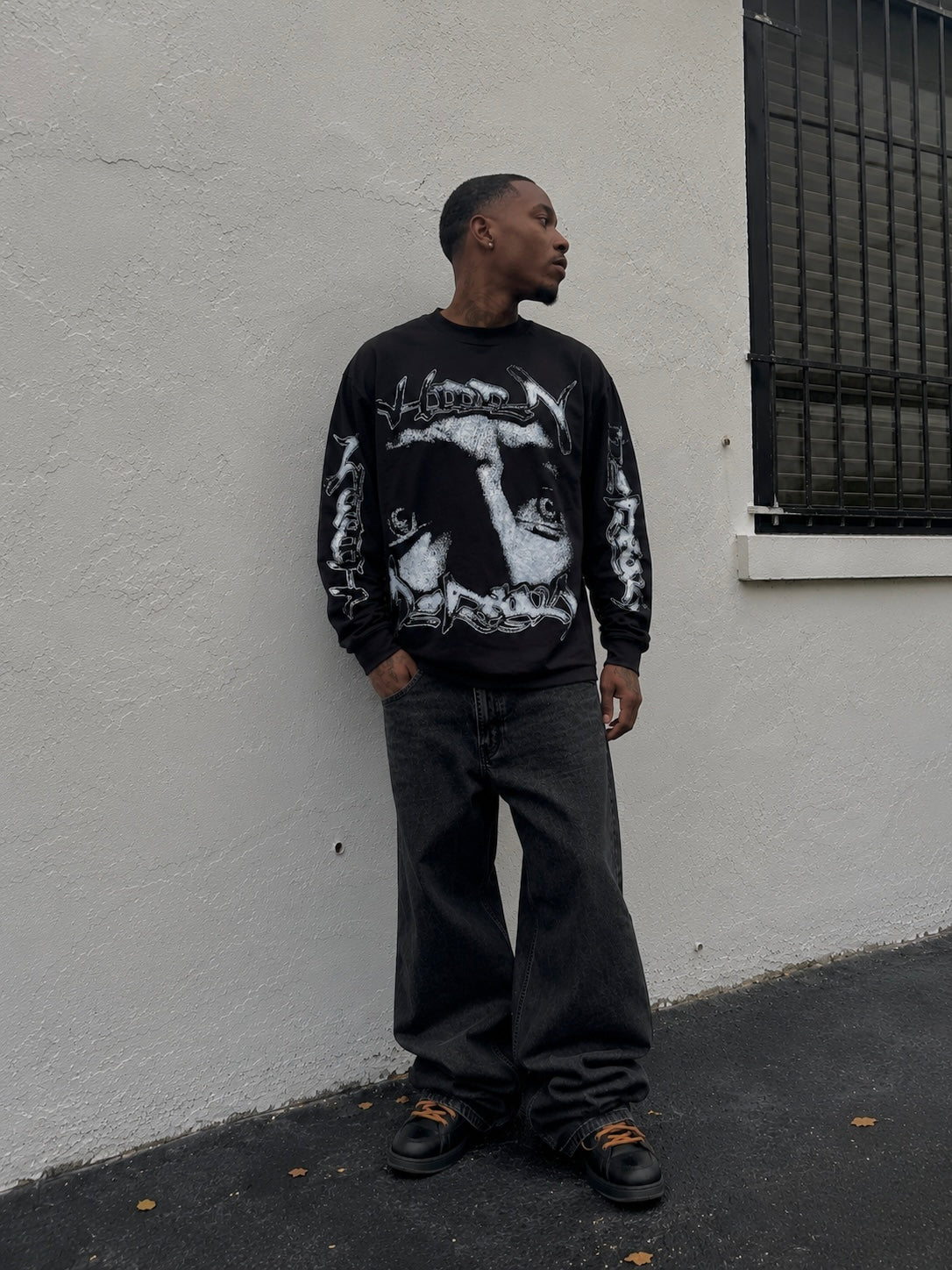 DEEPER THAN IT LOOKS LONG-SLEEVE