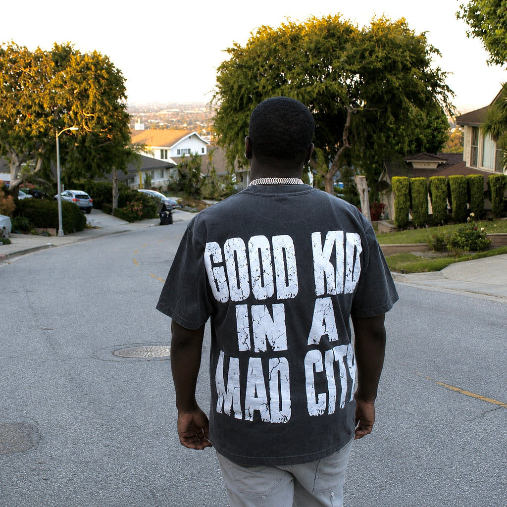 GOOD KID IN A MAD CITY TEE
