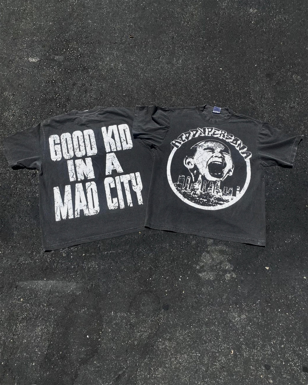 GOOD KID IN A MAD CITY TEE