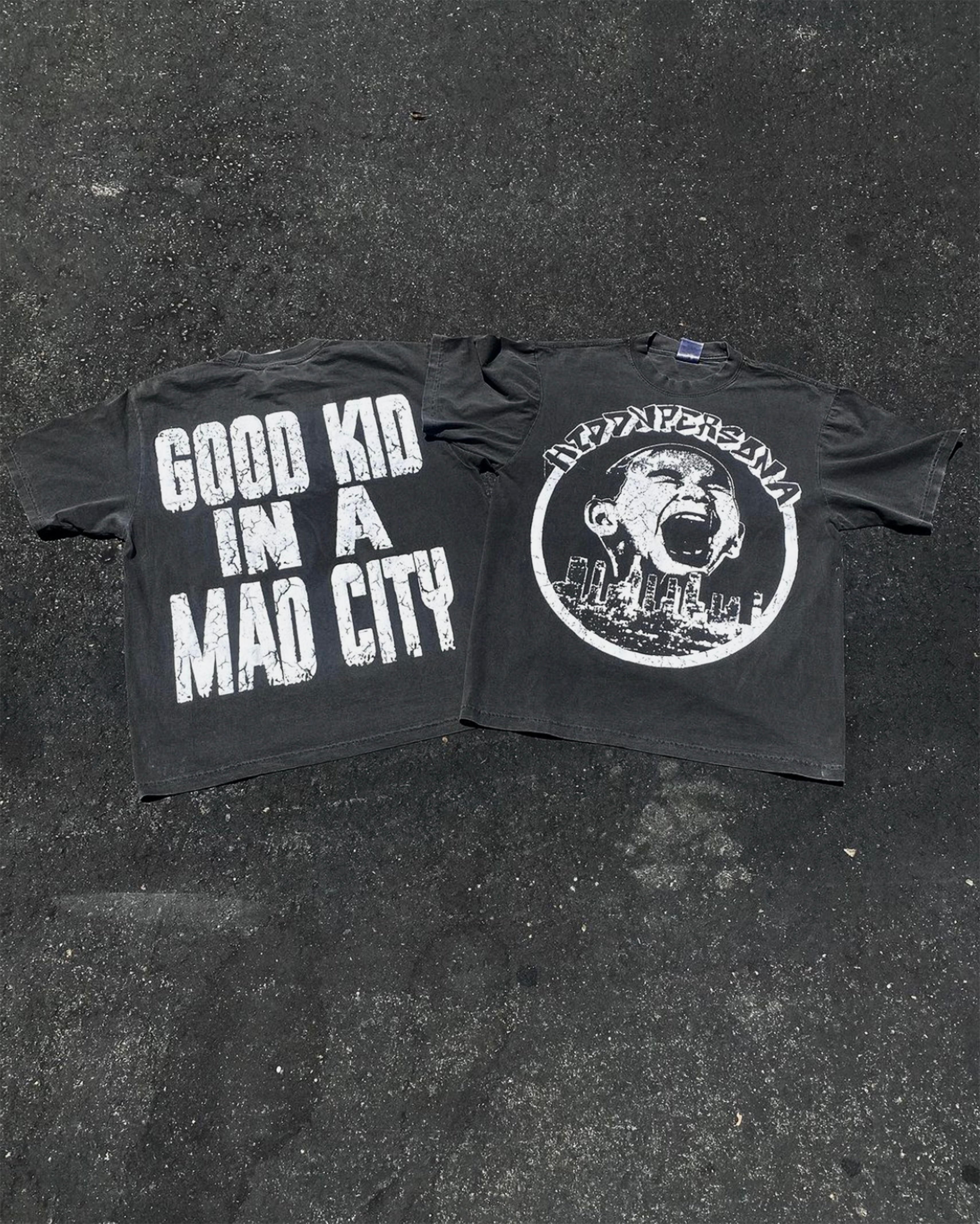 GOOD KID IN A MAD CITY TEE