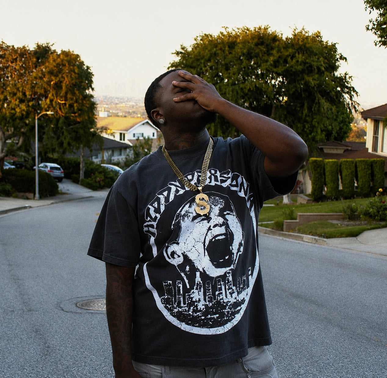 GOOD KID IN A MAD CITY TEE