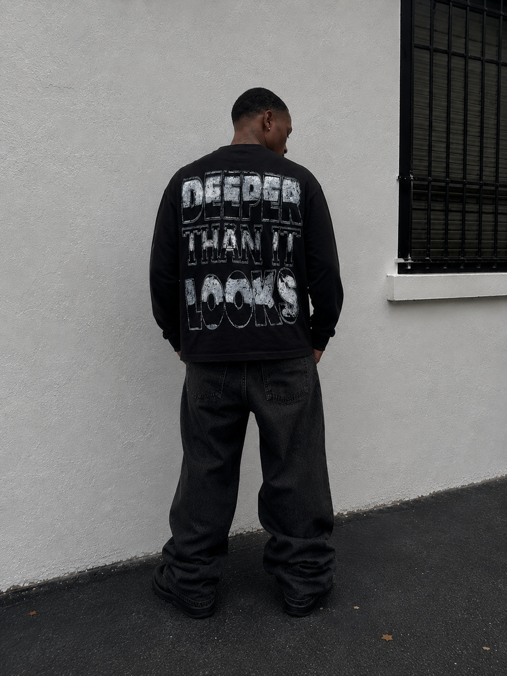 DEEPER THAN IT LOOKS LONG-SLEEVE
