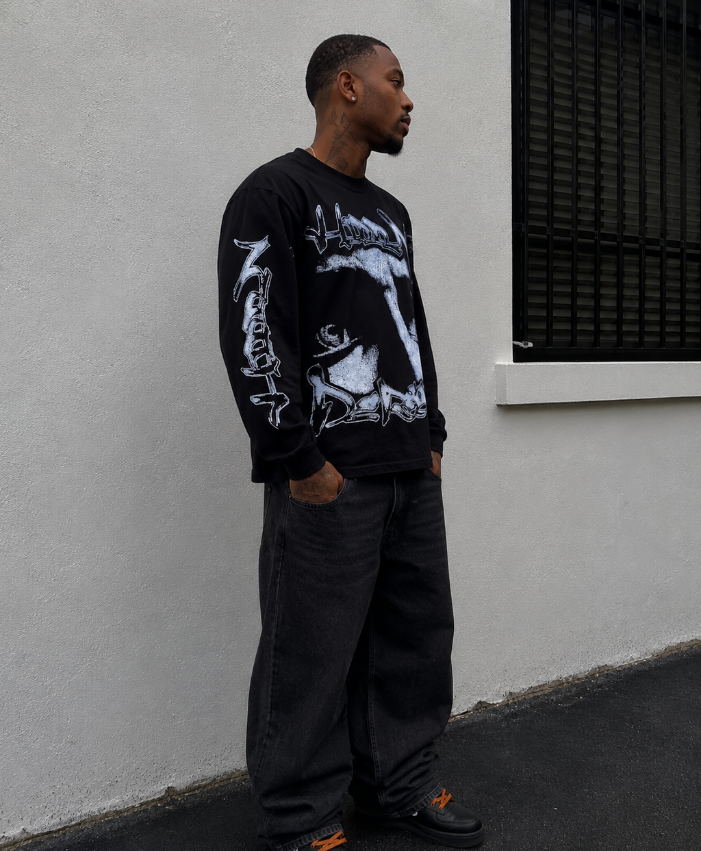 DEEPER THAN IT LOOKS LONG-SLEEVE
