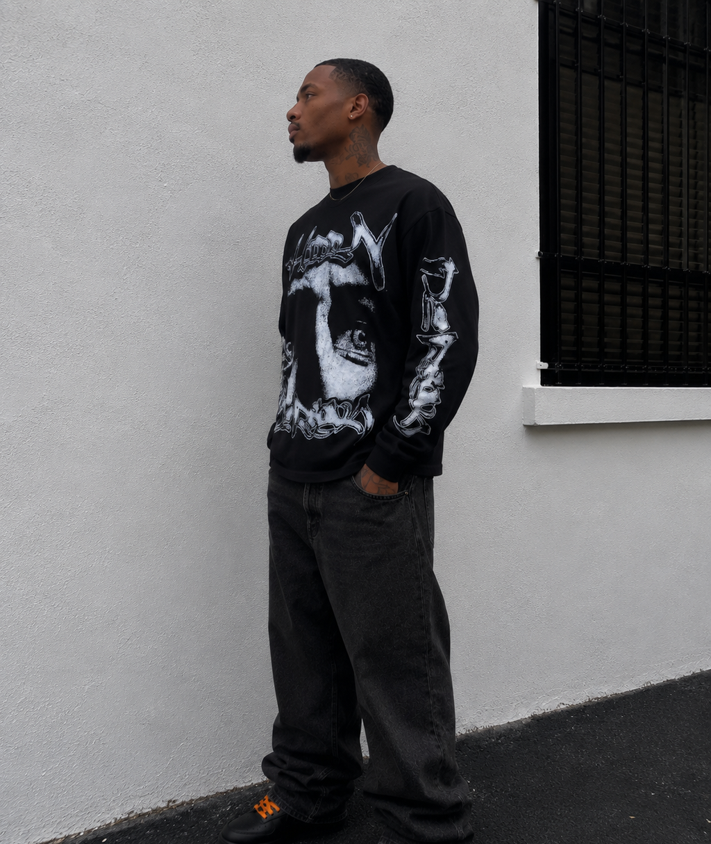 DEEPER THAN IT LOOKS LONG-SLEEVE