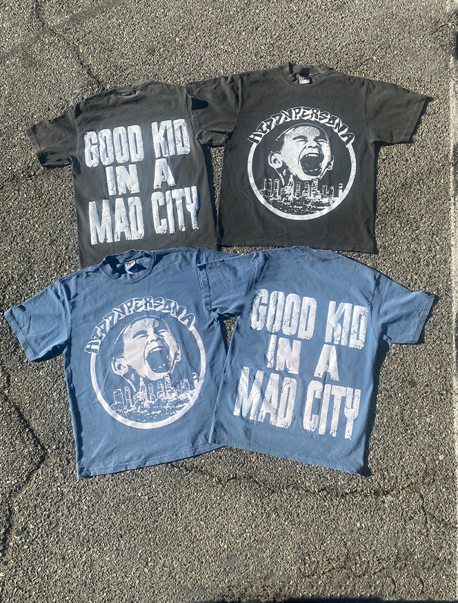 GOOD KID IN A MAD CITY TEE