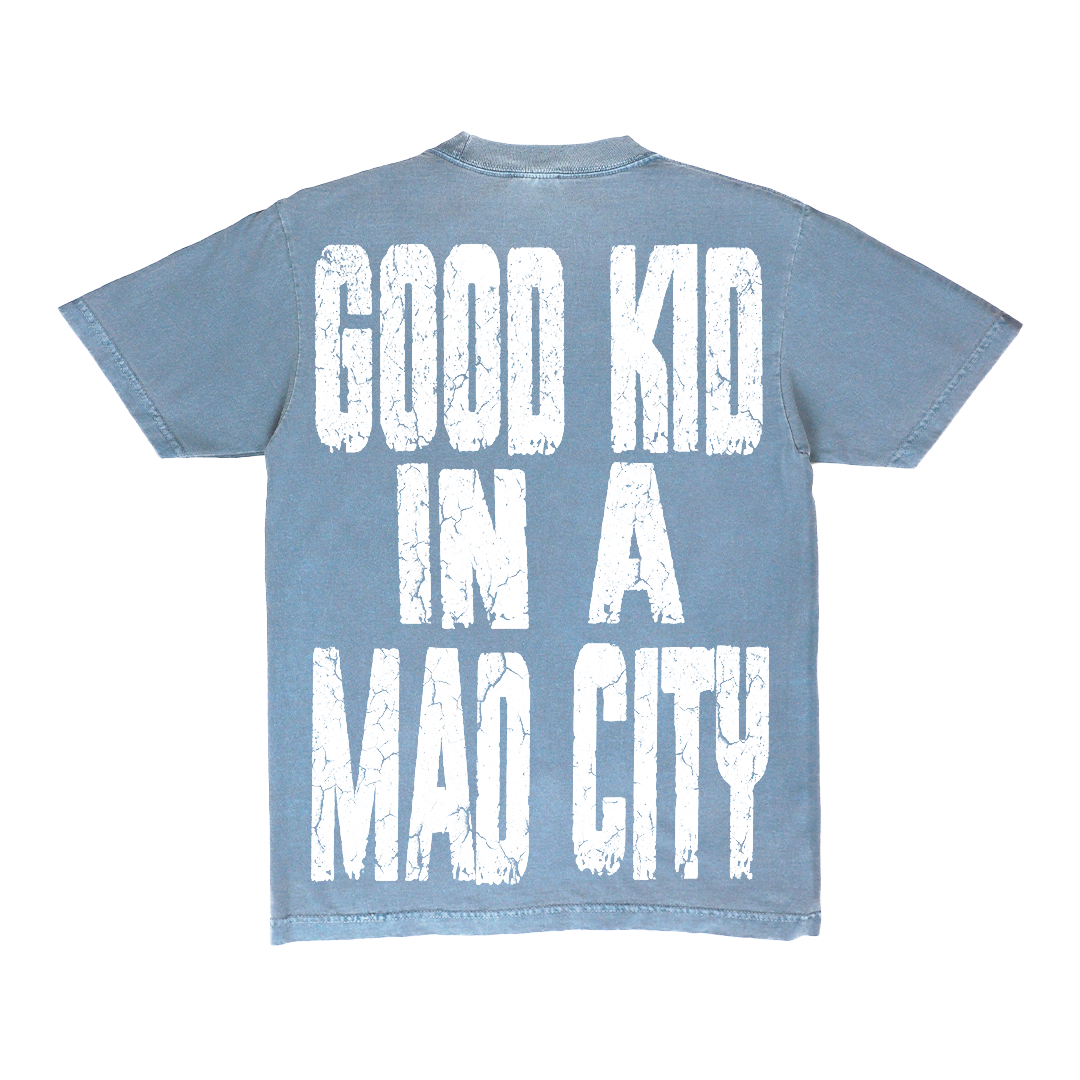 GOOD KID IN A MAD CITY TEE