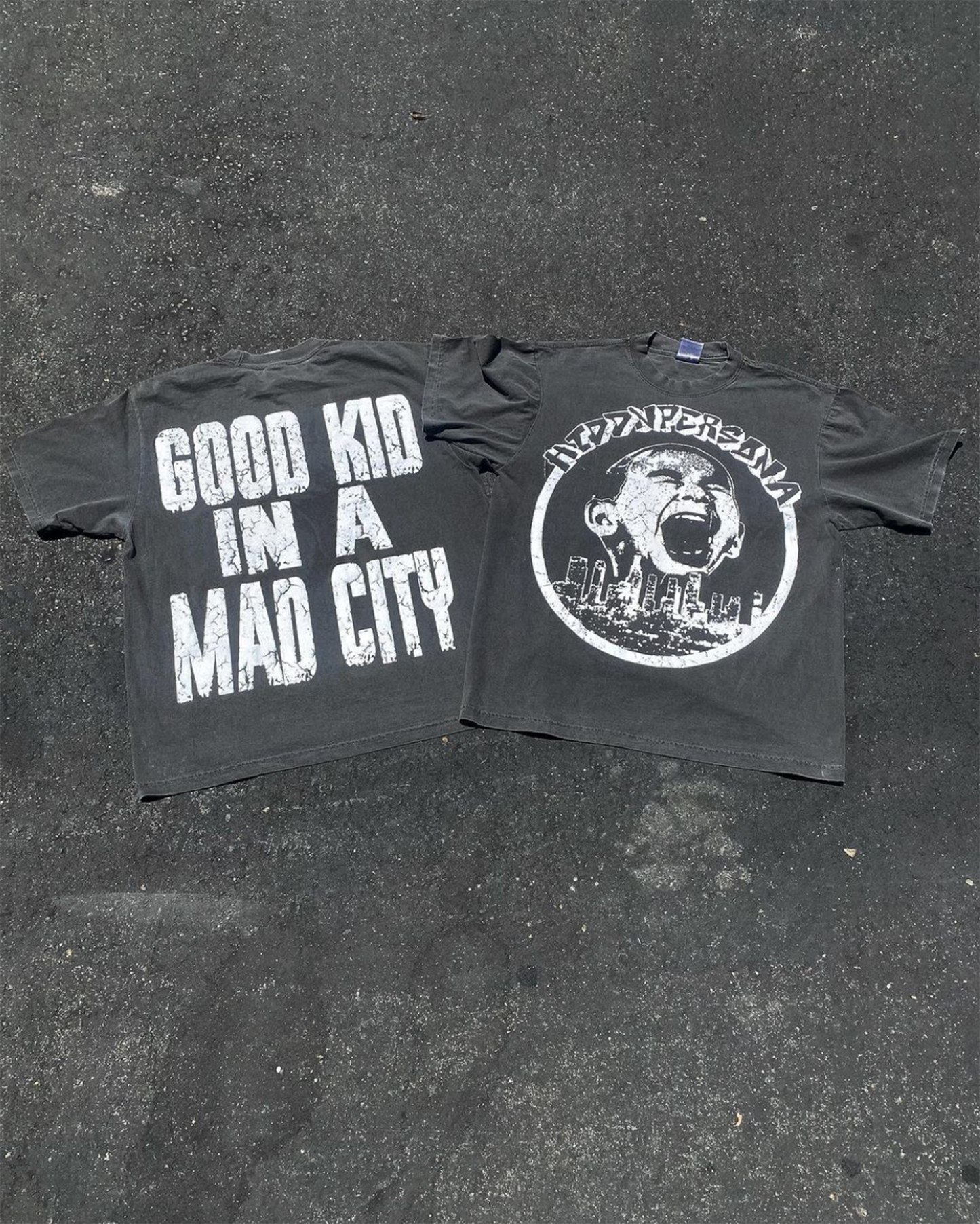 GOOD KID IN A MAD CITY TEE
