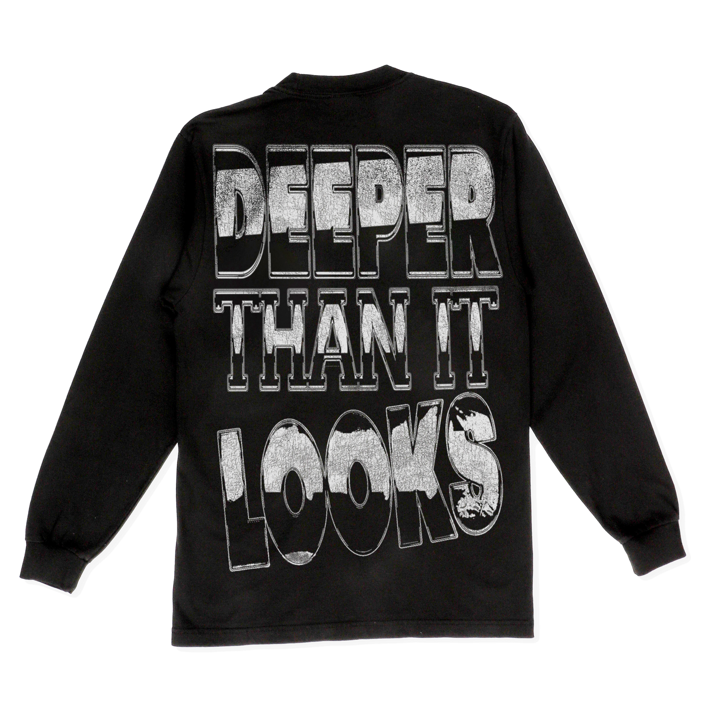 DEEPER THAN IT LOOKS LONG-SLEEVE