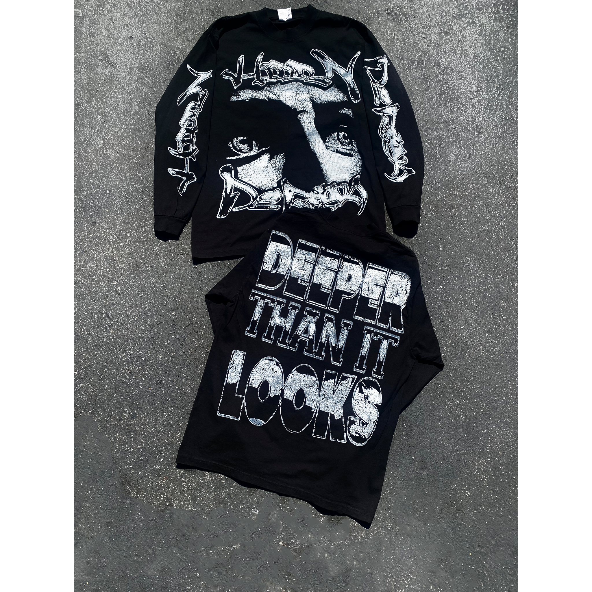 DEEPER THAN IT LOOKS LONG-SLEEVE