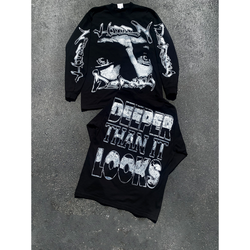 DEEPER THAN IT LOOKS LONG-SLEEVE